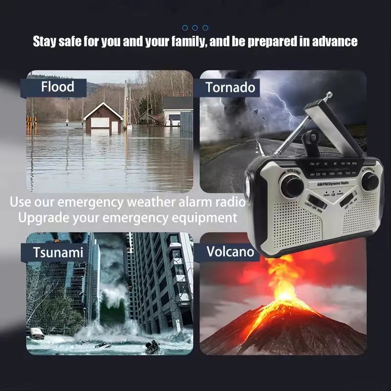 Solarradio, tragbares AM/FM-Ku – Fire Torch Solar Bewertung und Preis