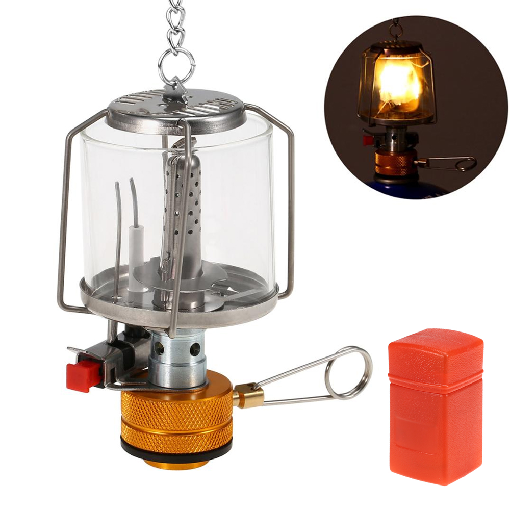 1Set Gas Lampe Outdoor Camping – Outdoor Lighting Brass Bewertung und Preis