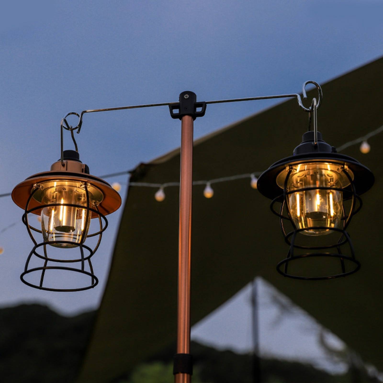 Stativständer mit Haken, tragb – Outdoor Lighting Hooks Bewertung und Preis